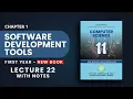 1 23 Software Development Tools Explained PTB New Book 2025 Class 11 Computer Science