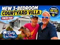 Home Tour of a Brand-New 3-Bedroom Villa in The Villages - 3 Bedrooms Fenced Yard for a Dog