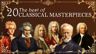 Top 20 Most Iconic Classical Music Masterpieces Everyone Knows in One Single Video 👑👑
