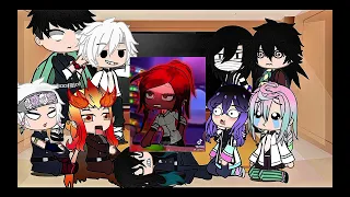 Hashira React To Tanjiro As Random Gacha Tiktoks This Is The Last Part Gachaclub Gachareact Kny 