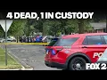 Very chaotic scene in Livonia after man shoots kills 4 people