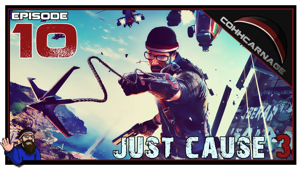 CohhCarnage Plays Just Cause 3 - Episode 10