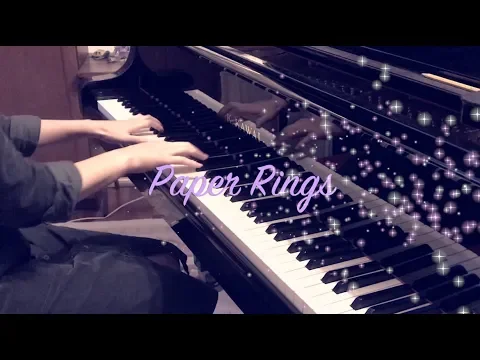 Download MP3 Paper Rings - Taylor Swift (Piano Cover)