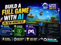 I Built a FULL GAME with AI in Just a Few Minutes