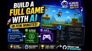 I Built a FULL GAME with AI in Just a Few Minutes