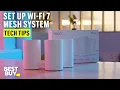 Simple Setup for the TP-Link Deco BE-65 PRO Wi-Fi 7 Mesh System - Tech Tips from Best Buy