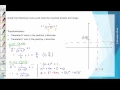 How to graph a truncus function MM1-2 5D - Example 1
