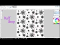 Half Drop Repeat Pattern