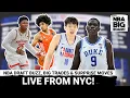 Download Lagu Live from NYC: NBA Draft Buzz, Nets’ Draft Stockpile, Noa Essengue  and the Thunder’s Lottery Plans