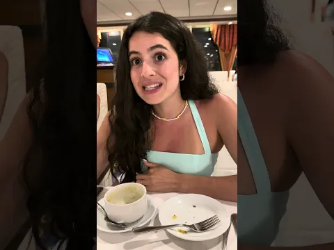 Perguntando pra minha esposa se posso comer sobremesa em público
