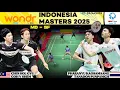 Choi Solgyu/Goh V Shem vs Kaosamaang/Punpanich | SF | Badminton Indonesia Masters 2025 Super 100