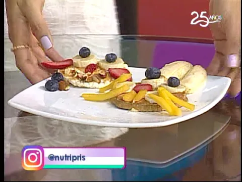 Comida divertida para niños