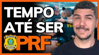 QUANTO TEMPO ATÉ SER NOMEADO NA PRF?