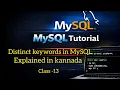 MySQL DISTINCT Explained with Real Examples Remove Duplicate Data Easily