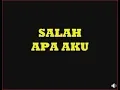 Download Lagu SALAH APA AKU - HOUSE VERSION 2020