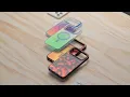 Lagu Huex Wave iPhone17 case by LAUT