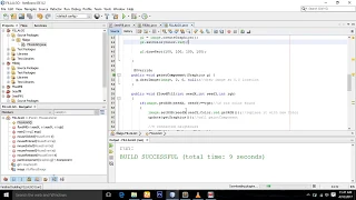 Flood Fill Algorithm java netbeans