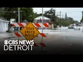 Tracking flash flooding in eastern Wayne County Michigan