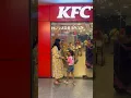 Teeth Nehi Hai KFC Khayagi #shortvideo #kfc #siliguri #momandreedishna