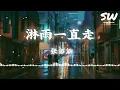 淋雨一直走 - 张韶涵『人都应该有梦 有梦就别怕痛 』动态歌词