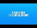 HA-ASH - ¿Que Le Pongo? (Letra/Lyrics)