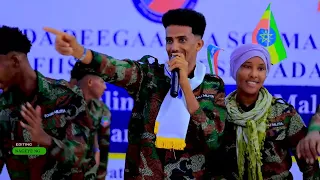 MAXAMED KASHKA DHAANTO XAFLADII MALEESHIYADA VIDEO 2025 