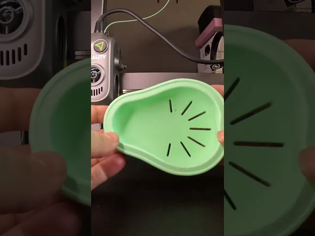 Avocado Soap Dish – Cute 3D Printable Bathroom Holder video thumbnail