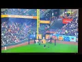 Giants Lineup Introduced During Home Opener 2023