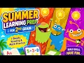 Summer Learning Prep for 2nd Grade i-Ready Reading Math Practice