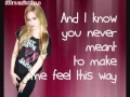 Lagu Avril Lavigne- Everybody Hurts Lyrics