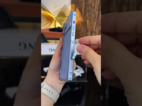 iPhone18 EDC Magnetic Decompression Metal Frame Phone Case
