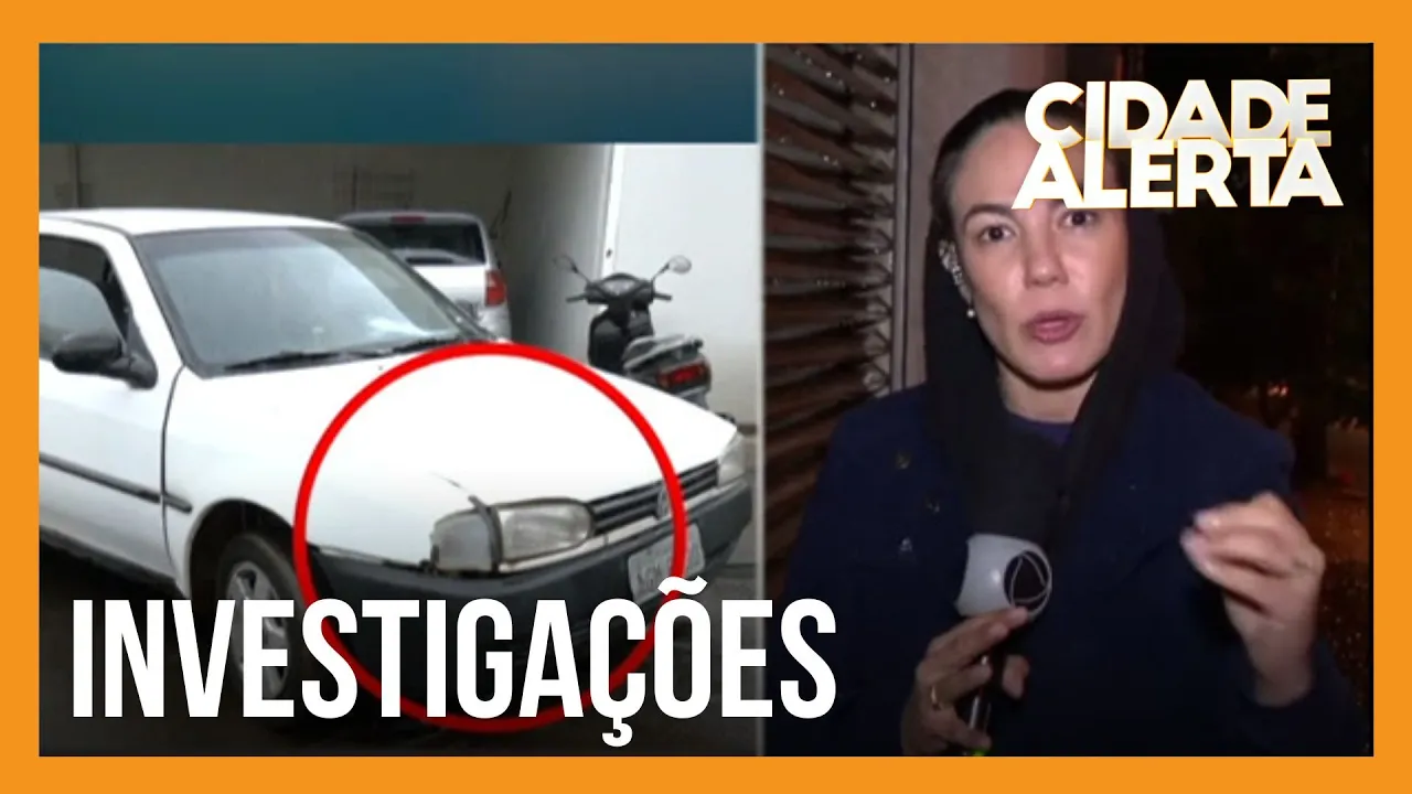 Polícia investiga se o carro apreendido com a família é o mesmo que foi filmado por câmeras