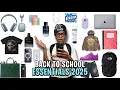 ESSENTIALS YOU NEED FOR BACK TO SCHOOL 2025