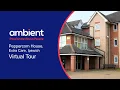 Welcome to Peppercorn House Extra Care Ipswich Kent - Virtual Tour Ambient Support