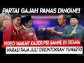 Download Lagu Panas Dingin❗Video 'Makar' Kader PSI Sampe Di Istana, Narasi Raja Juli 'Dirontokkan' Yunarto Wijaya