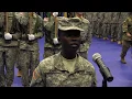 3rd Regiment Basic Camp 2017 Graduation