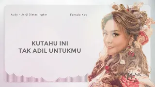 Download Janji Diatas Ingkar - Audy | Karaoke Lyrics | Original Key MP3