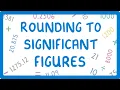 How to Round Numbers to Significant Figures exams