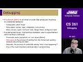 JMU CS261 06 Miscellaneous C Part 04 - Debugging