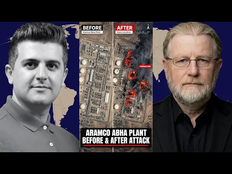 Larry Johnson: Satellite Images Reveal Massive Damage at Aramco’s Abha Plant After Houthi Attack