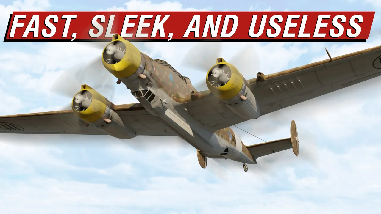 Why Italy's "Best" WWII Bomber Was A Failure | CANT Z.1007