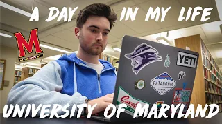 Day In My Life At University Of Maryland Freshman Connection
