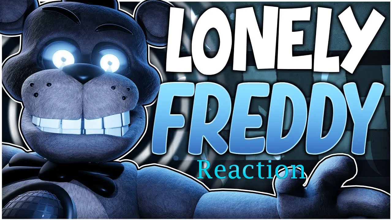 octo pig reacts #569 FNAF - LONELY FREDDY SONG LYRIC VIDEO - Dawko & DHeusta Reaction