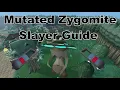Mutated Zygomite Slayer Task Guide 57 Slayer