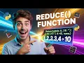 Reduce Function in Python Beginner to Advanced
