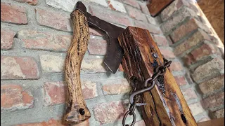 Bringing Forgotten Wood and Steel Back to Life