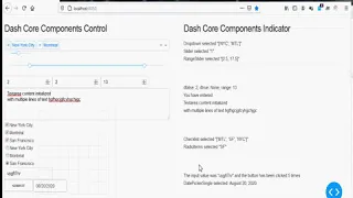 Dash Core Components