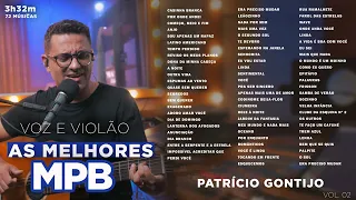 PLAYLIST II - ACÚSTICO VOZ E VIOLAO - MPB MELHORES - PRAIA PISCINA FIM DE SEMANA VERÃO