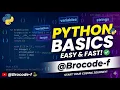 Python Basics for Beginners Learn Python in 3 Minutes