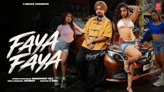 FAYA FAYA (Official Video) | MANAVGEET GILL | Latest Punjabi Songs 2026 | T-Series